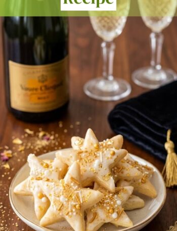 Champagne Cookies Recipe - Freshly Ingredients 2 Champagne Cookies Recipe