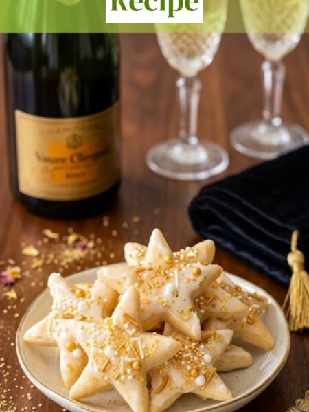 Champagne Cookies Recipe