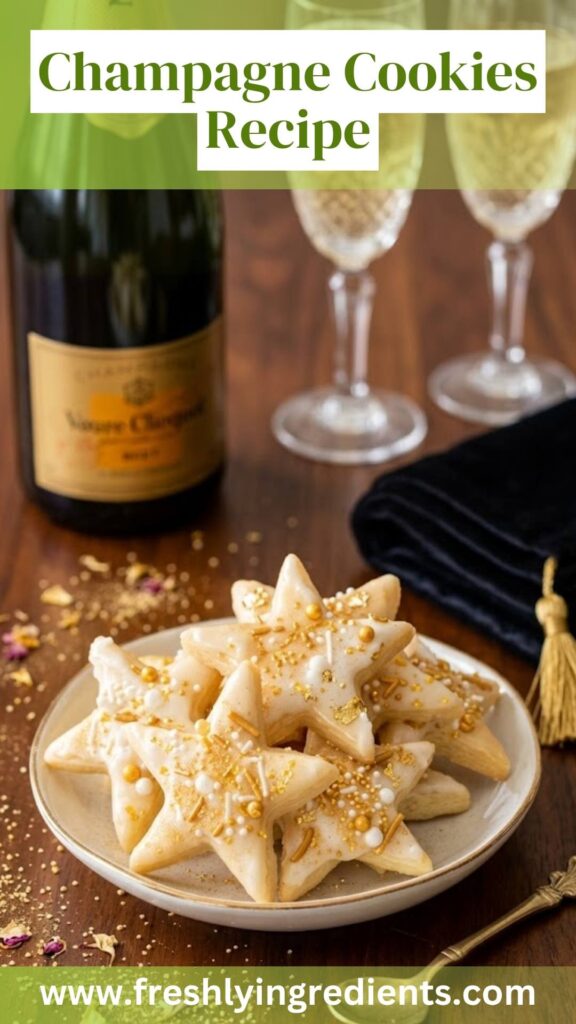 Champagne Cookies Recipe