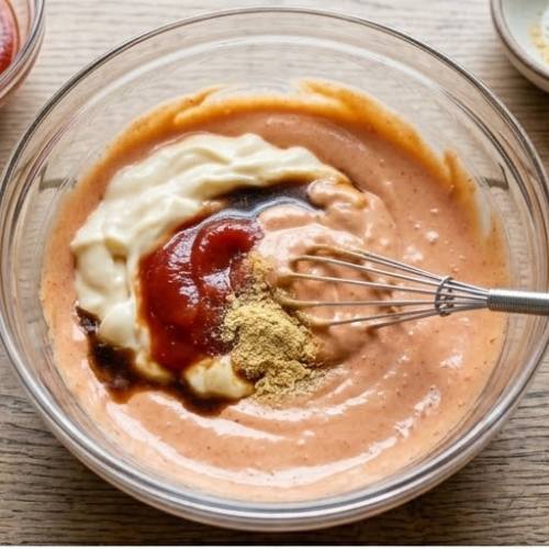 Step 1: Prepare the Special Sauce