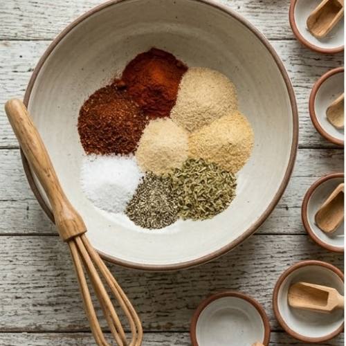 Step 1: Prepare the spice rub