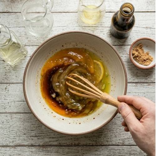 Step 3: Mix the marinade