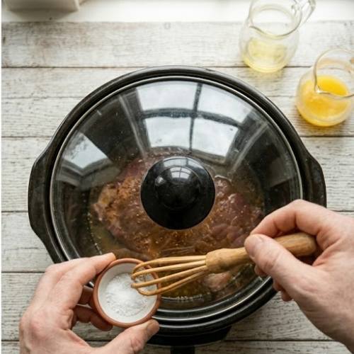 Step 6: Slow cook to perfection