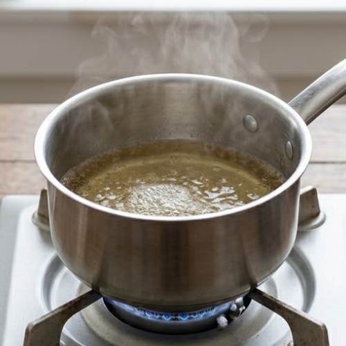 Step 1: Reduce the Champagne Step 1: Reduce the Champagne