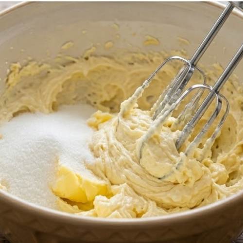 Step 2: Cream the Butter and Sugar Step 2: Cream the Butter and Sugar