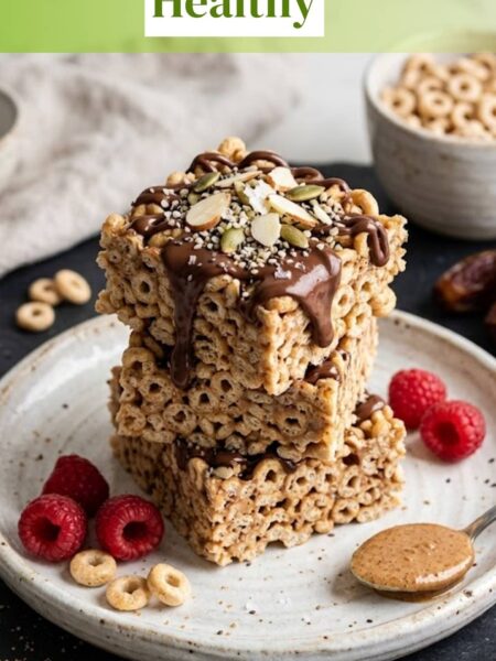 Cheerios Recipe Healthy