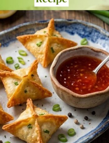 Cheese Wontons Recipe
