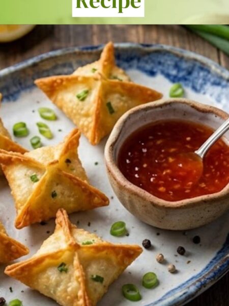 Cheese Wontons Recipe
