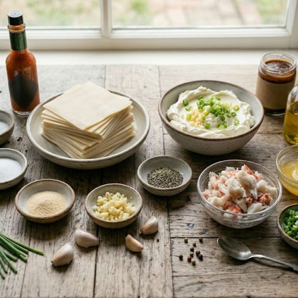 The Ingredients: The Ingredients: