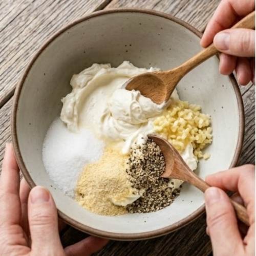 Step 1 - Prepare the Cream Cheese Mixture: Step 1 - Prepare the Cream Cheese Mixture: