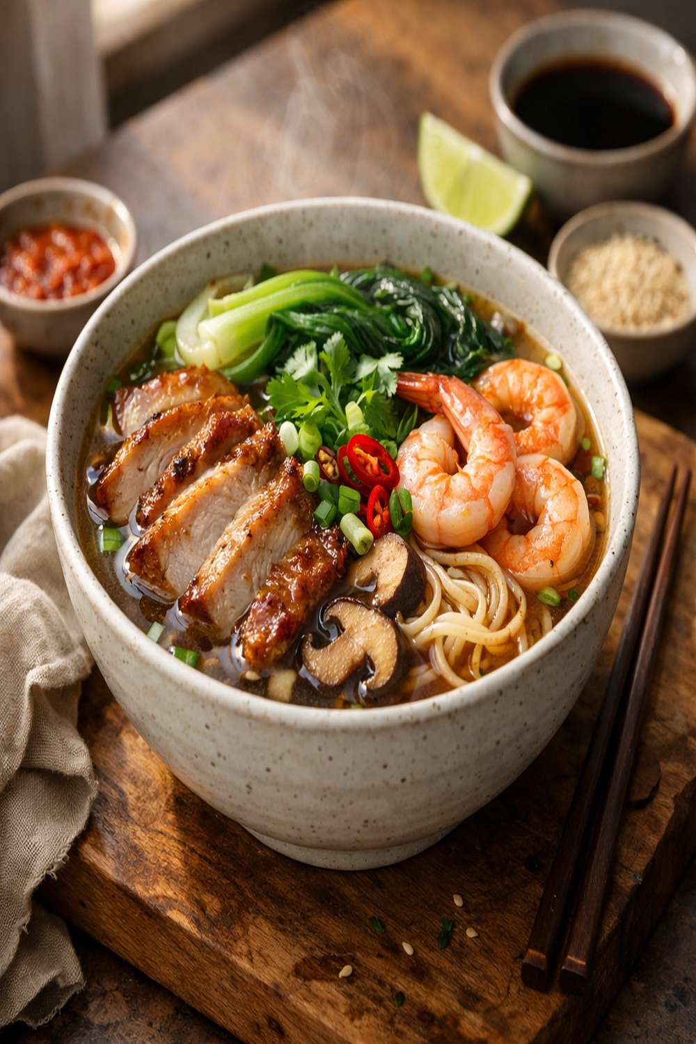 Asian Noodle Soup Recipe