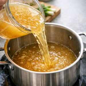 asian noodle soup recipe step 1