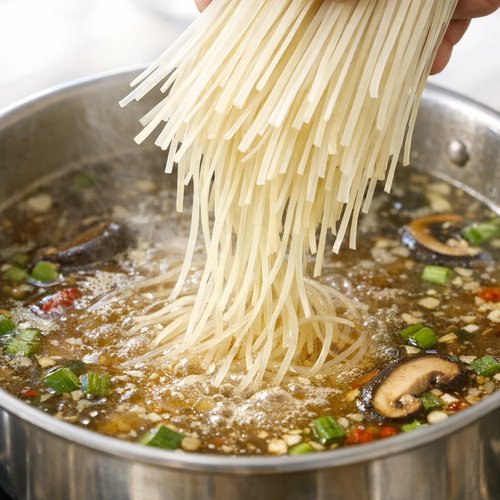 Step 3: Add Your Noodles