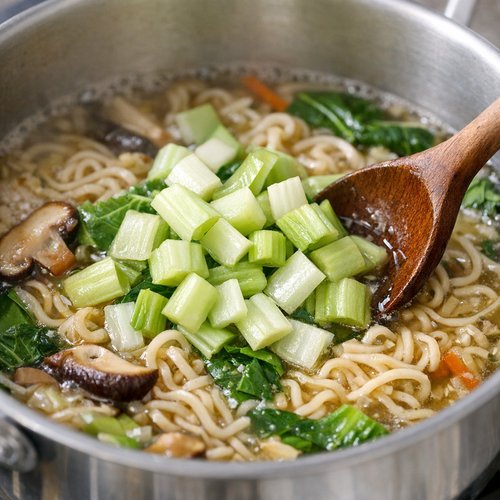 Step 4: Add Your Greens