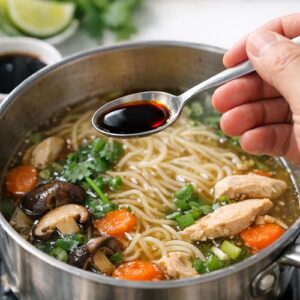 asian noodle soup recipe step 5
