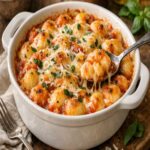 Baked Cheese Gnocchi Recipe