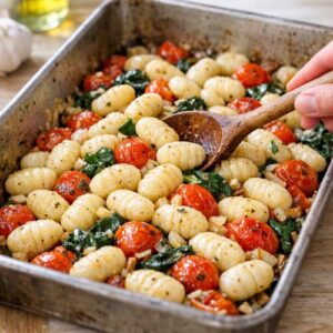 Baked Cheese Gnocchi Recipe step 2