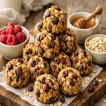 Baked Oat Bites Recipe