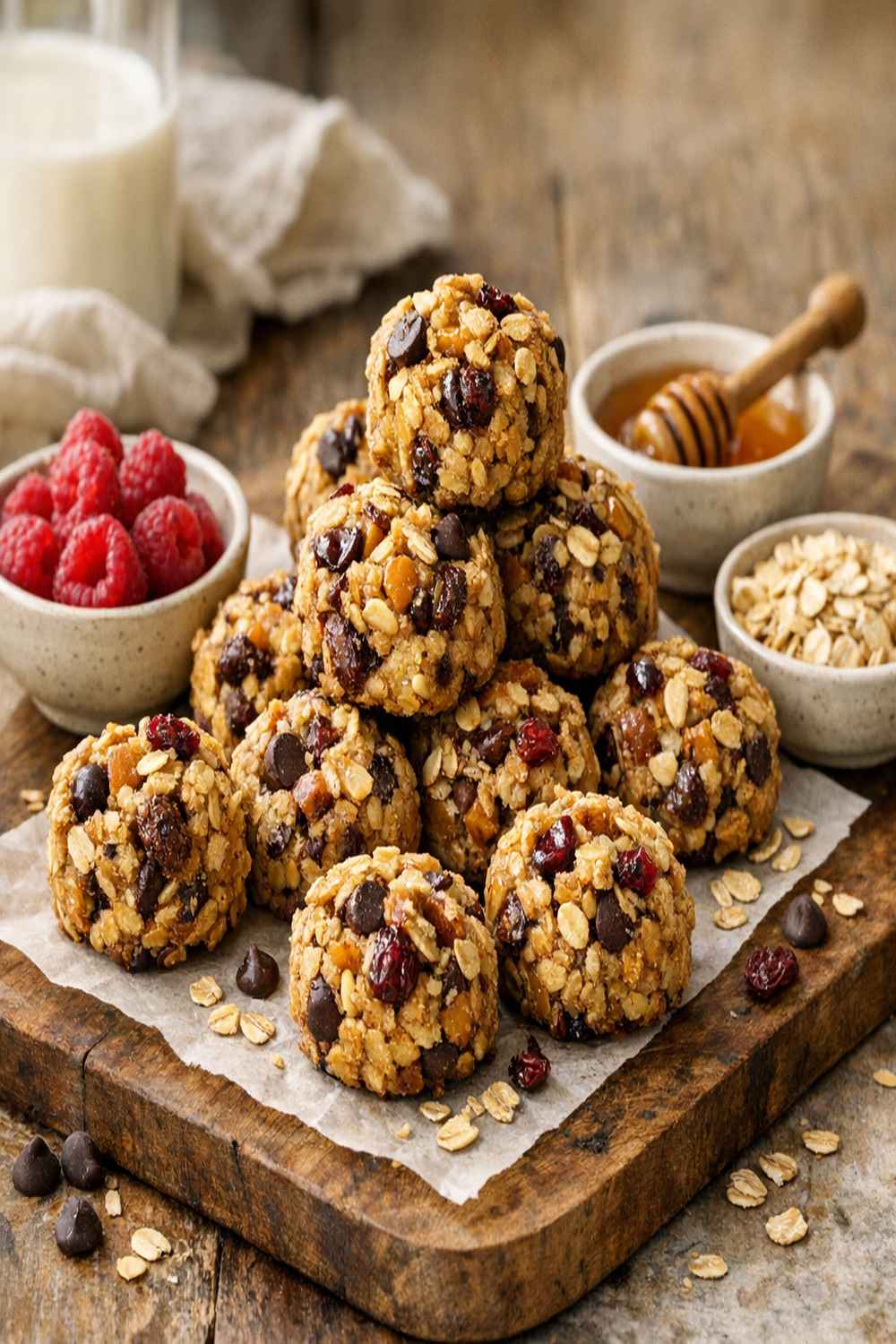 Baked Oat Bites Recipe
