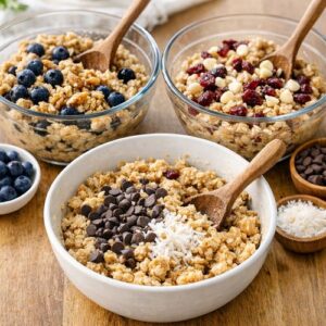 Baked Oat Bites Recipe step 3