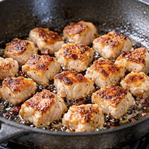BBQ Chicken Pasta Recipe 5 Step 3: Sear the Chicken (Build Flavor Through Browning)