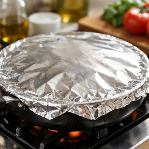 BBQ Chicken Pasta Recipe 8 Step 6: Cover and Simmer (Let the Pan Do the Work)