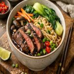 Beef Steak Noodle Recipe