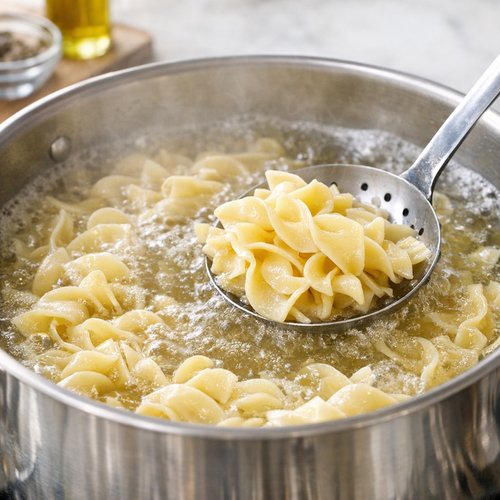 Step 2: Cook Your Noodles (The Timing Foundation)
