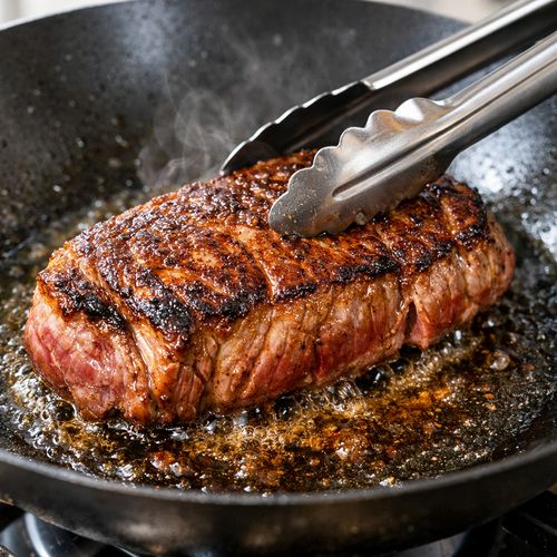 Step 3: Sear the Beef Until Golden (Building Deep Flavor)