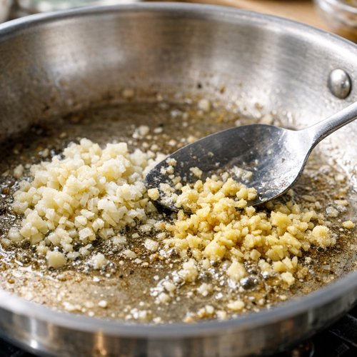 Step 4: Build Your Sauce Foundation (Aromatics First)