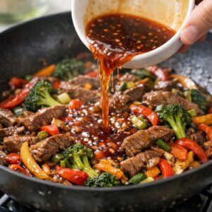 Beef Steak Noodle Recipe step 5