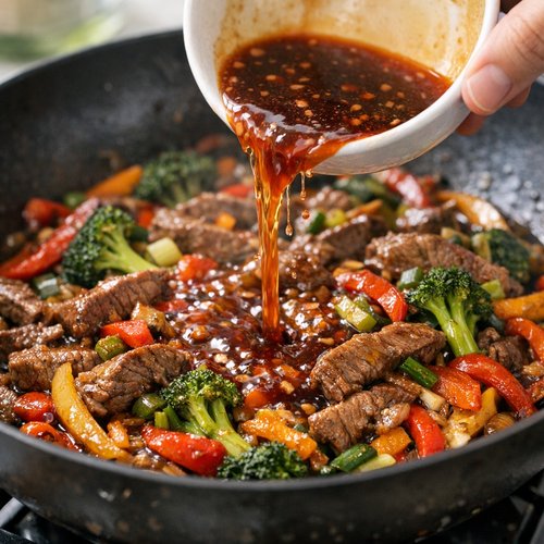 Step 5: Create the Sauce and Combine Everything
