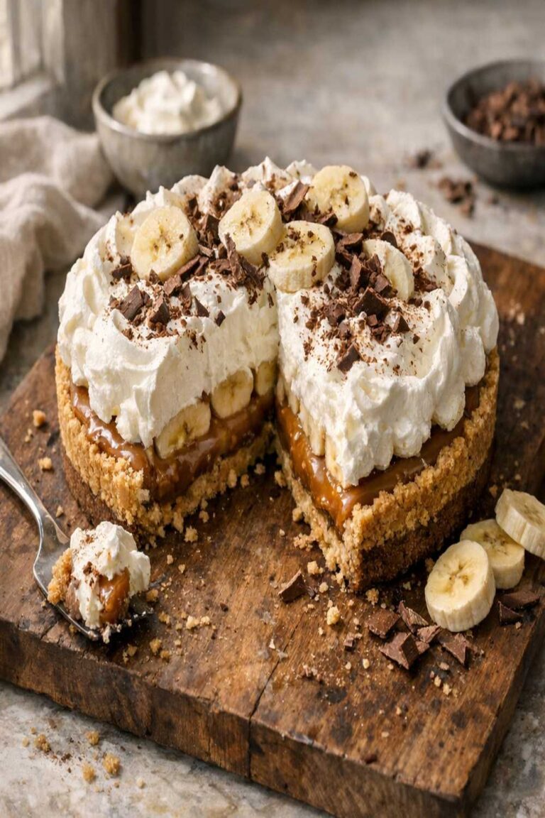 Banoffee Pie Recipe