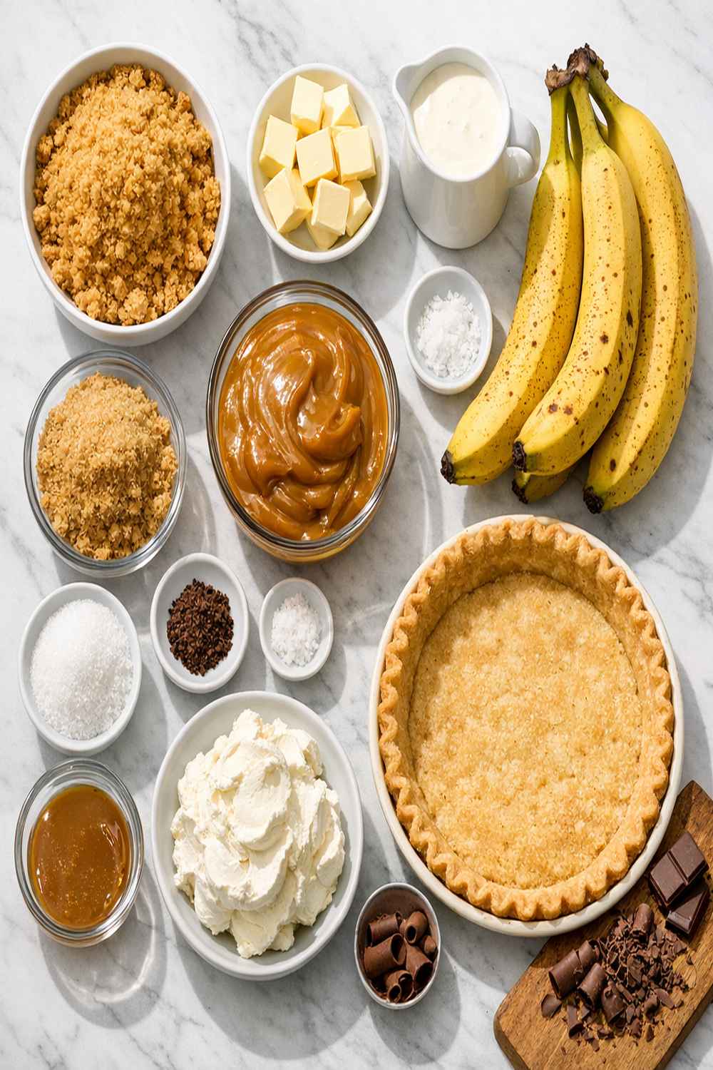 Banoffee Pie Recipe 2 Banoffee Pie Recipe ingredients
