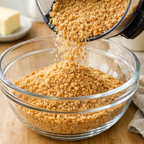 Banoffee Pie Recipe 3 Step 1: Create Your Perfect Biscuit Base (5 minutes active time)