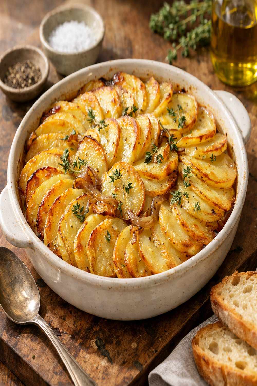 Boulangere Potatoes Recipe