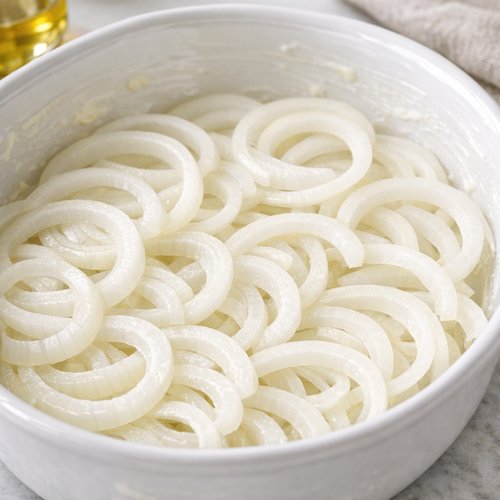 Step 3: Begin the First Layer—Onions First