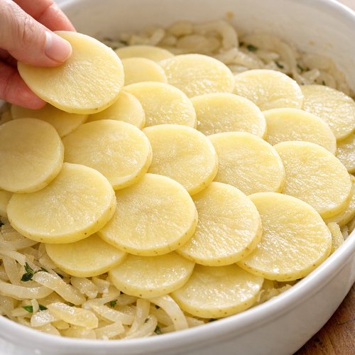 Step 4: Add Your First Potato Layer