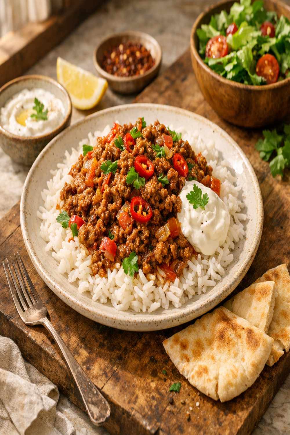 Beef Mince Recipe