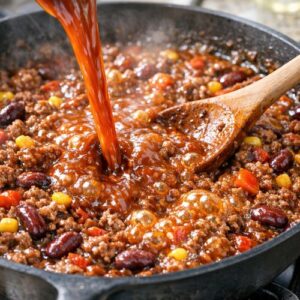 Budget Ground Beef Stir Fry Recipe step 4