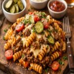 Burger Pasta Recipe