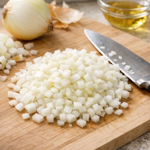 Step 1: Prep Your Aromatics While the Skillet Heats