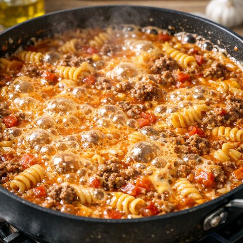 Step 6: Bring to a Boil, Then Reduce Heat and Simmer