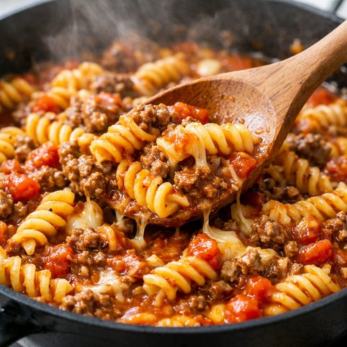 Step 7: Stir and Monitor Pasta Doneness