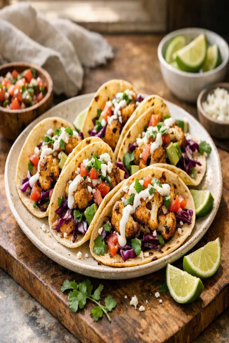 Cauliflower Taco Recipe