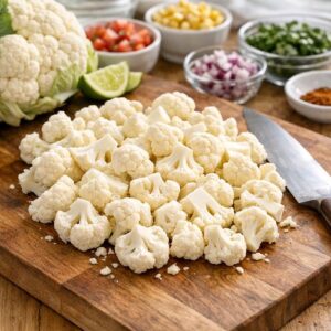 Cauliflower Taco Recipe step 1