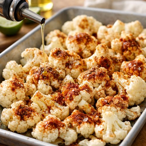 Step 2: Season and Roast the Cauliflower