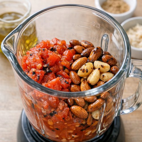 Step 4: Build Your Sauce Through Blending