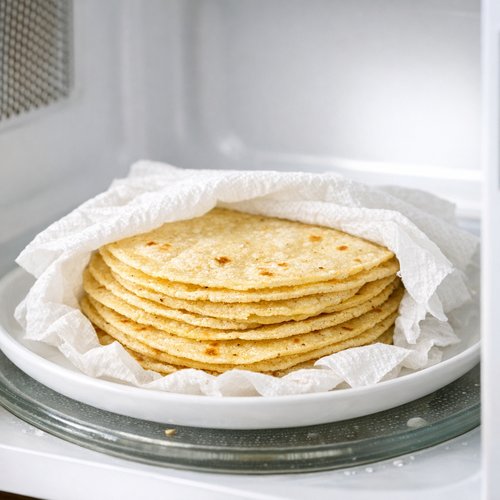 Step 5: Warm Your Tortillas