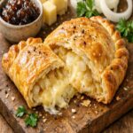 Cheese And Onion Pasty Recipe